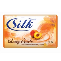 Silk Peach Soap 150gm